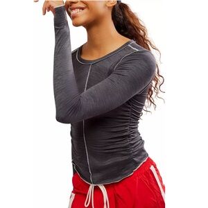 1427. Free People Right On Run Long Sleeve Top